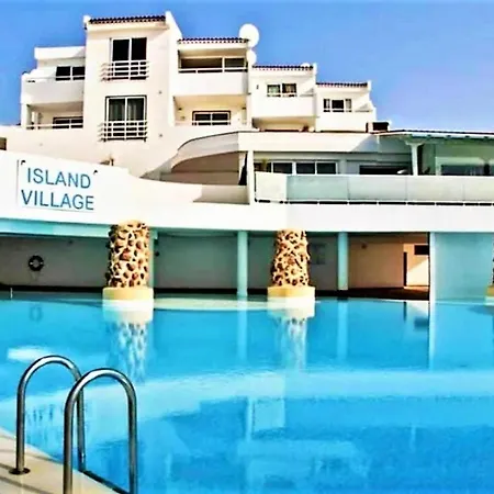 Dream Island, Beautiful Terrace, Fast Wi-Fi * Costa Adeje (Tenerife)